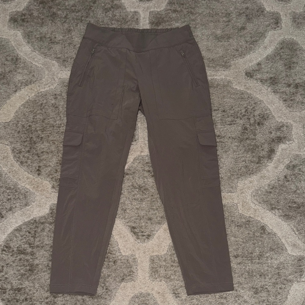 Athleta Women's Boot Cut Pants in Dark Gray